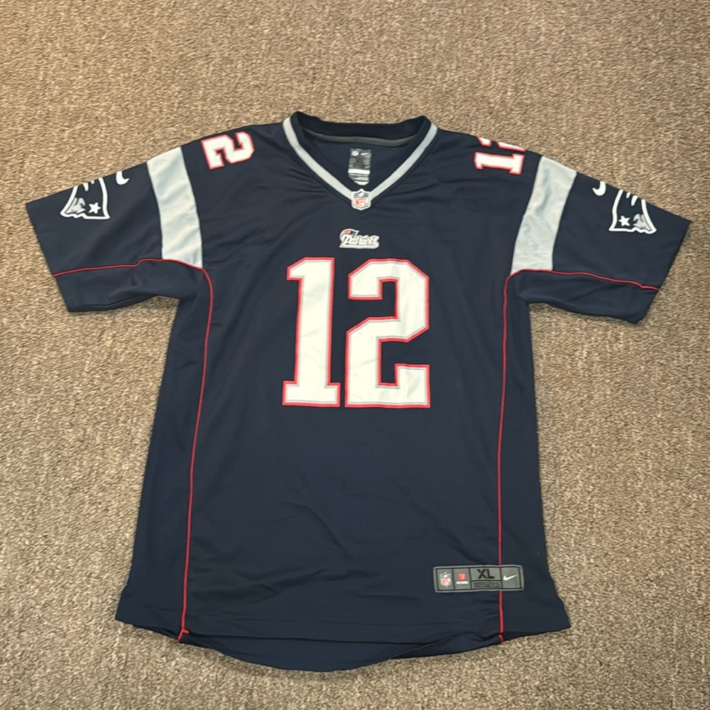 Nike NFL New England patriots jersey